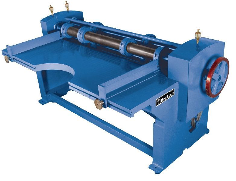 4 Bar Rotary Paper Slotting Machine 01