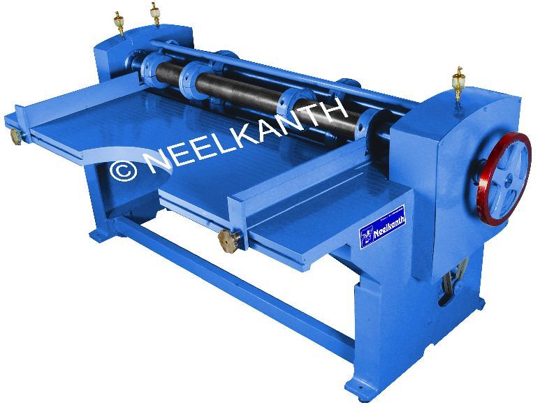 4 Bar Rotary Paper Slotting Machine 02