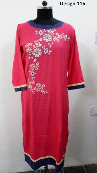 116 Designer Kurti