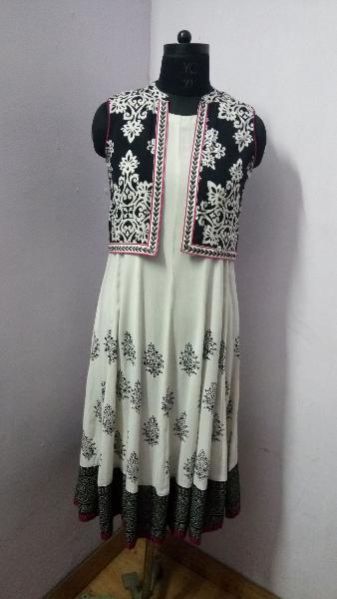 Embroidered Kurti 01