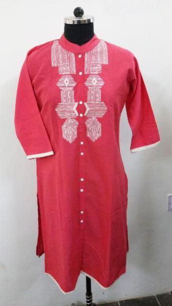 Embroidered Kurti 02