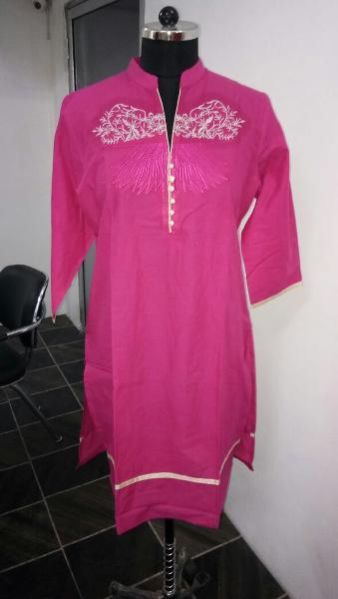 Embroidered Kurti 07