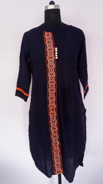 embroidery kurti