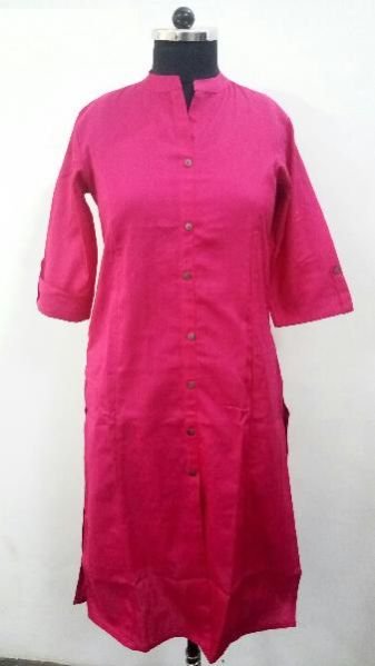 Plain Kurti 01