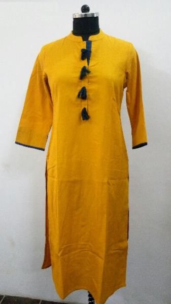 Plain Kurti 02