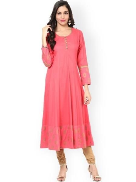 Plain Kurti 07