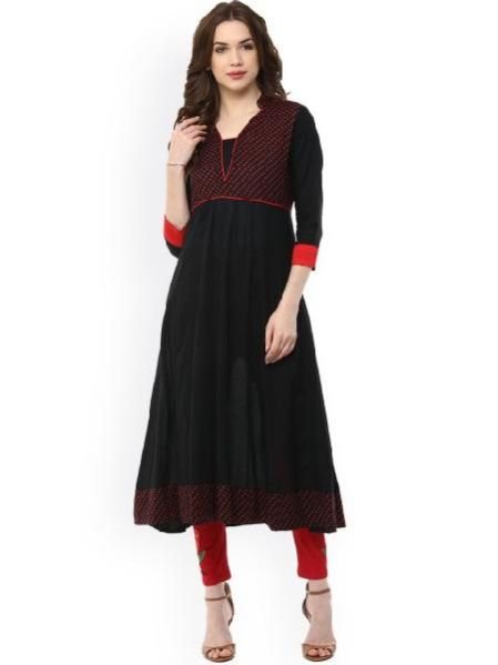 Plain Kurti 08