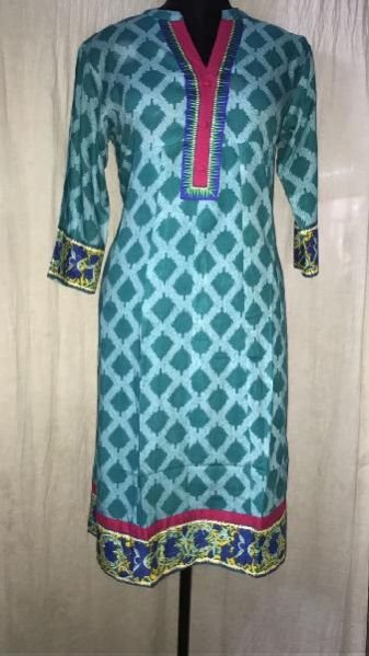 Printed Kurti 02