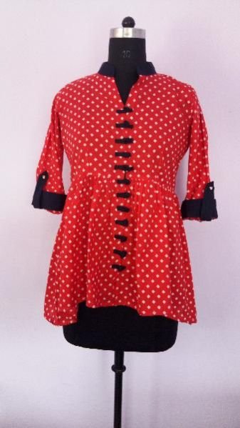 printed kurti