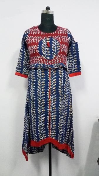 printed kurti