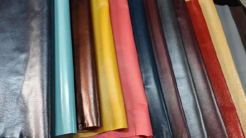 Goat Finished Leather 02