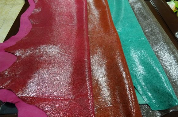 Goat Finished Leather 06