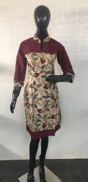 Kalamkari Kurti 01