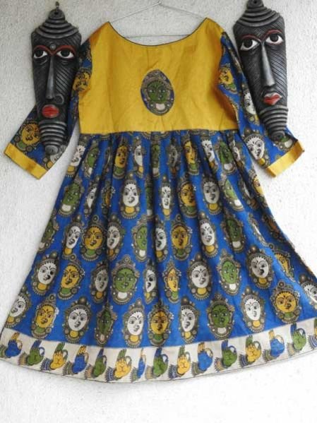 Kalamkari Kurti 02