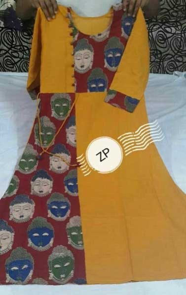 Kalamkari Kurti 06