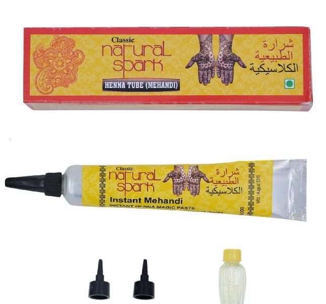 Natural Henna Tube 02