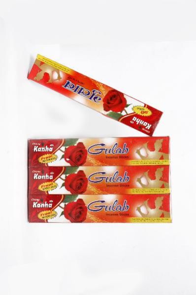 Gulab Incense Sticks 01