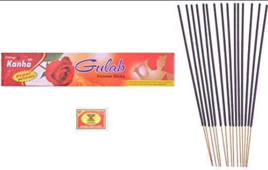 Gulab Incense Sticks 02