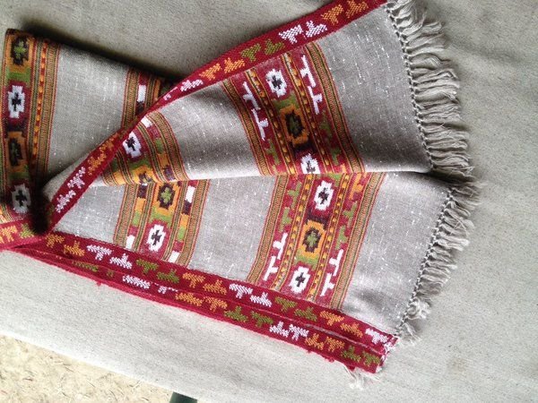 Light Grey Angora Woolen Kullu Shawl