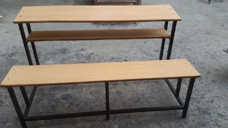 School Bench 02