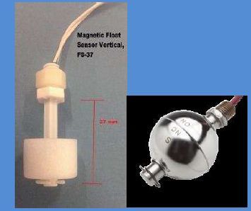 FS-37 Vertical Magnetic Float Sensor