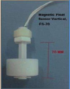 FS-70 Vertical Magnetic Float Sensor