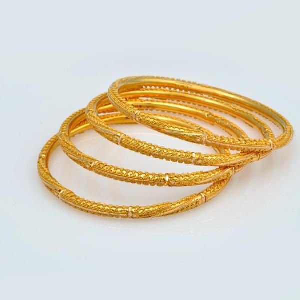 Gold Bangle 02