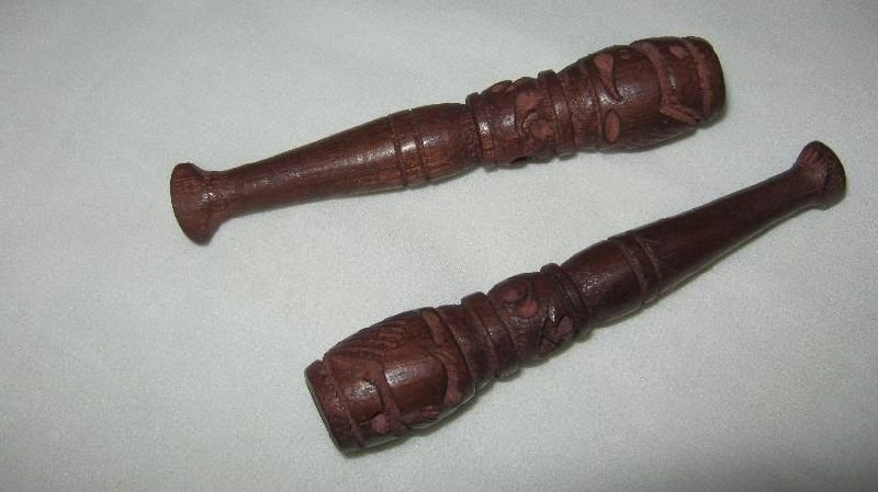 Wooden Hookah Pipe 01