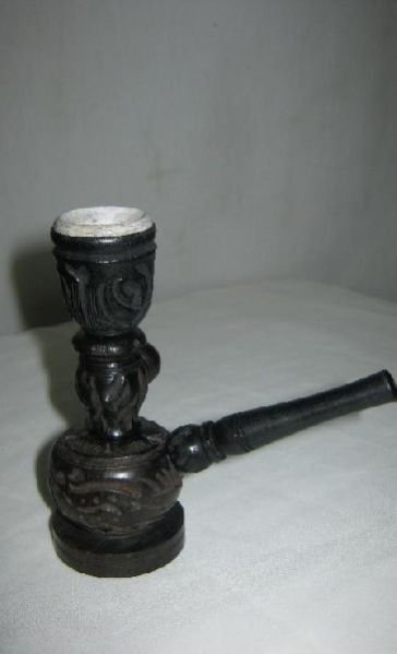 Wooden Hookah Pipe 03