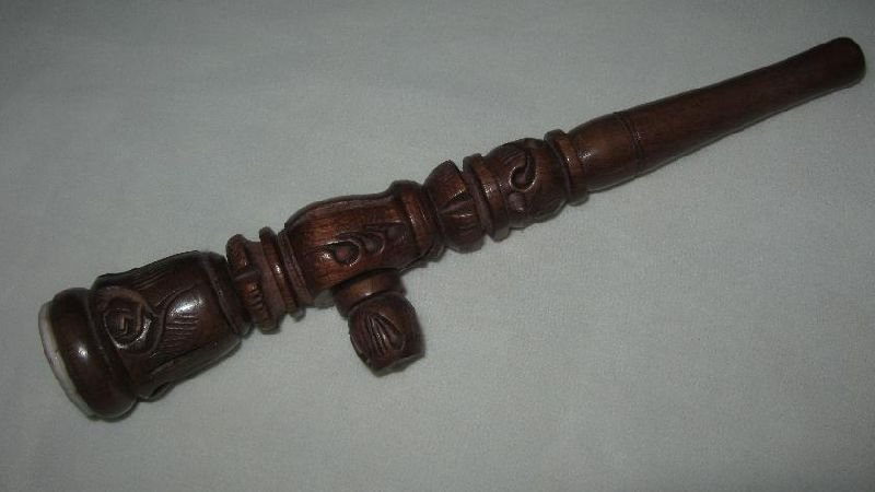 Wooden Hookah Pipe 06