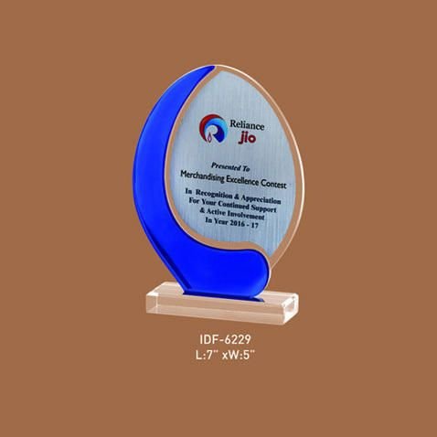 IDF-6229 Award Trophy