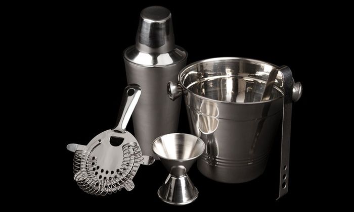 Stainless Steel Bar Set 01