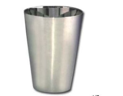 Stainless Steel Glass 04