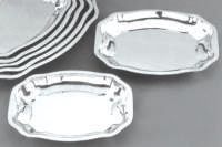 Bharati Stainless Steel Serving Tray