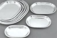 Capsule Stainless Steel Serving Tray