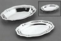 Fancy Stainless Steel Serving Dish