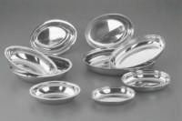 Oval Stainless Steel Serving Dish