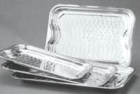 Square Moulding Stainless Steel Serving Tray