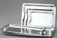 Square Stainless Steel Serving Tray
