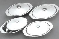 Suzuki Stainless Steel Serving Dish