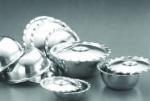 TF 3014 Fanta Stainless Steel Serving Bowl  With Cover