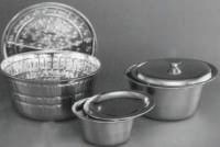 TF 3017 Finger Stainless Steel Serving Bowl