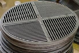 Cast Iron Manhole Grate 02