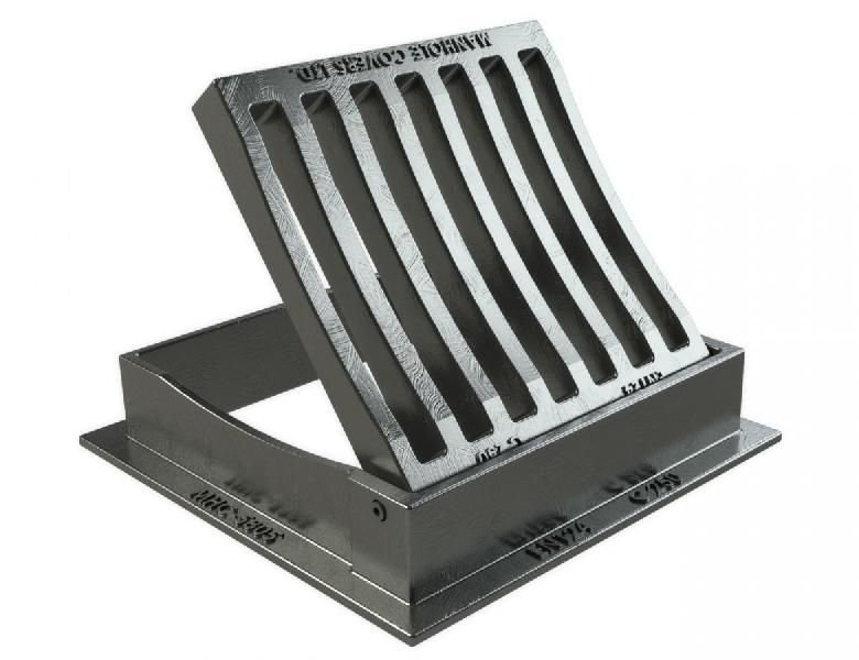 Cast Iron Manhole Grate 03