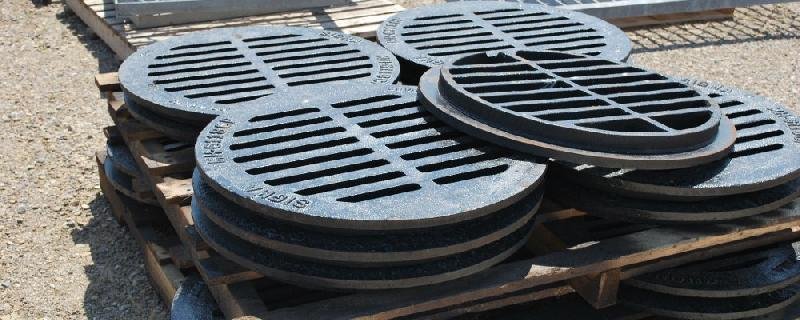 Cast Iron Manhole Grate 04
