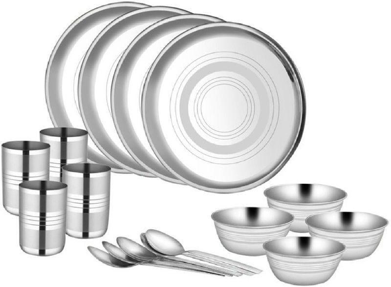 Aluminium Dinner Set