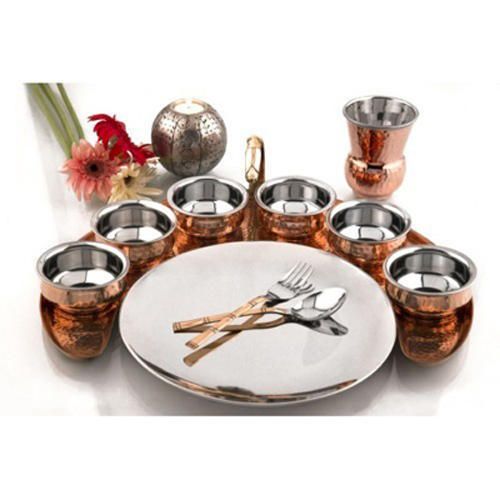 Copper Dinner Set