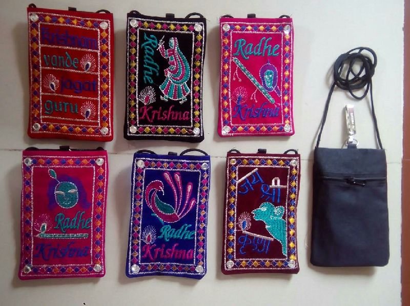 Embroidered Mobile Pouches 03