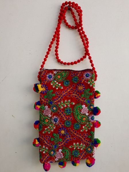 Embroidered Sling Bags 01