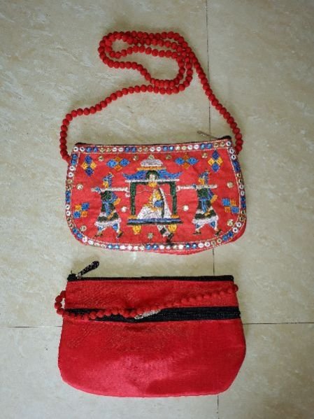 Embroidered Sling Bags 02